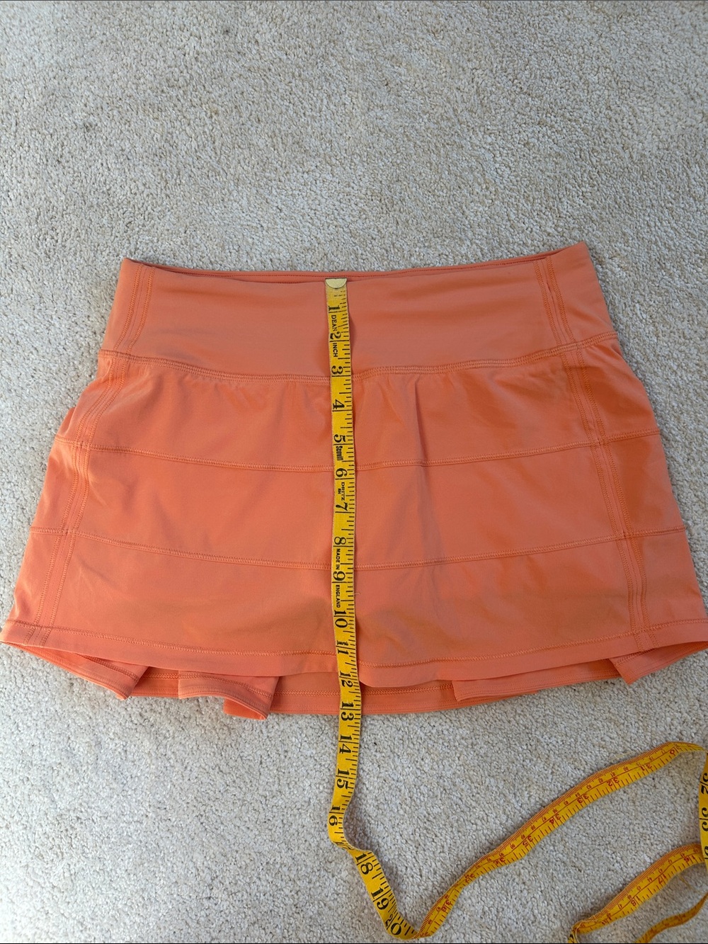 Lululemon Pace Rival Mid Rise Skirt - Picture 14 of 14